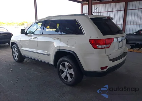2012 Jeep Grand Cherokee Laredo z USA, uszkodzony, nr VIN 1C4RJEAG8CC259822